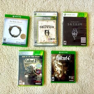 Xbox Bethesda Elder Scrolls / Fallout Bundle